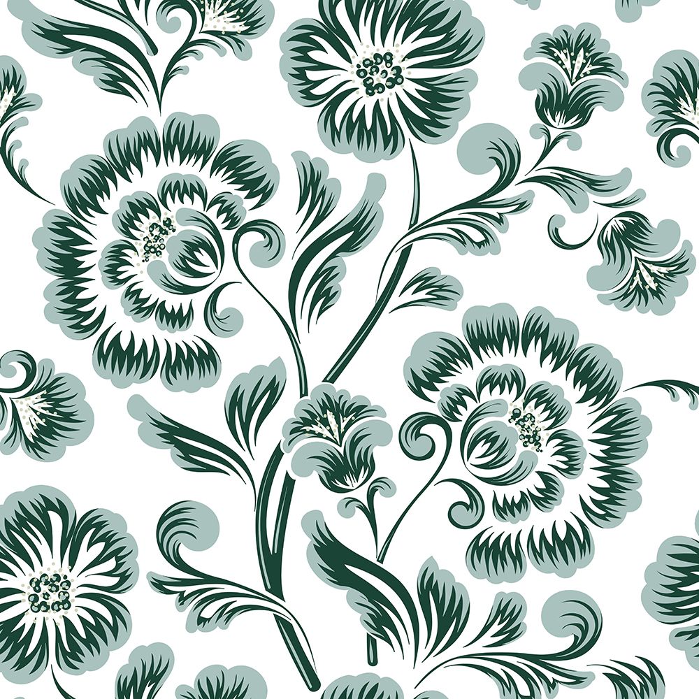 Floral Patterned art print by Ann Bailey for $57.95 CAD