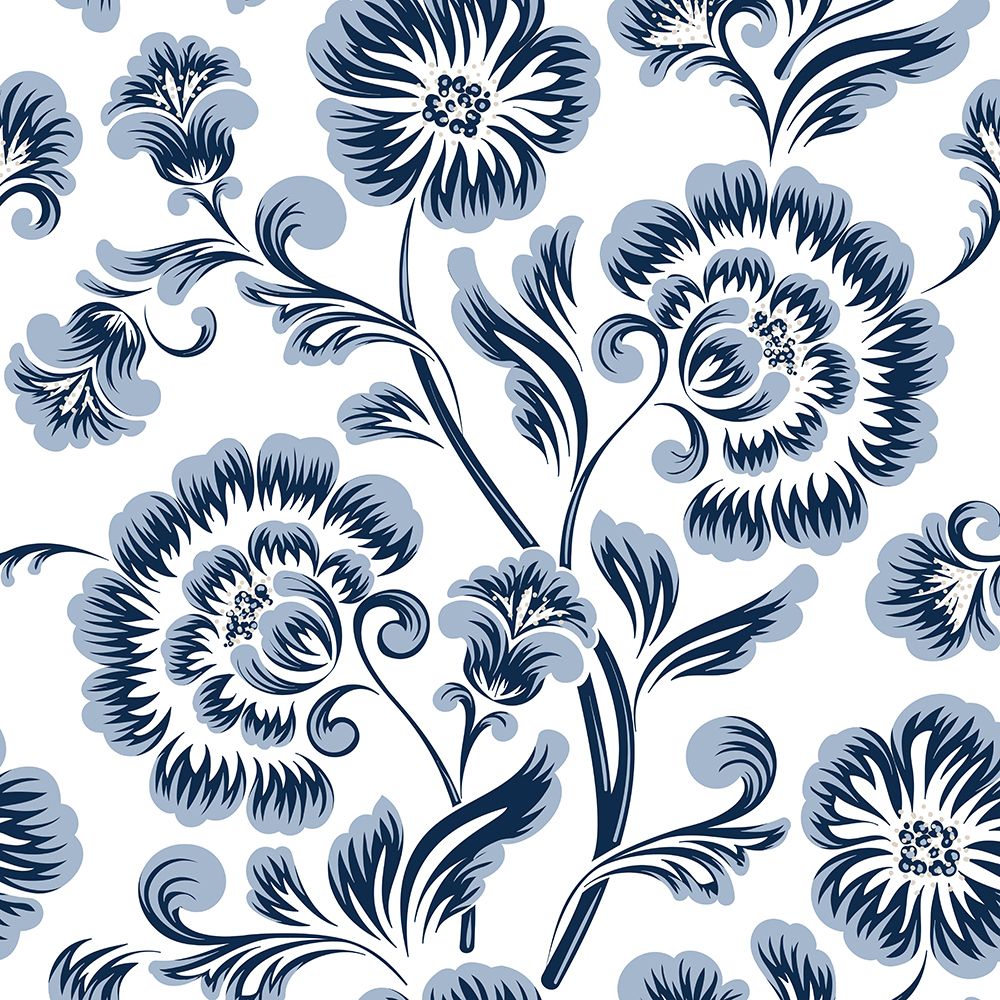 Floral Patterned 2 art print by Ann Bailey for $57.95 CAD
