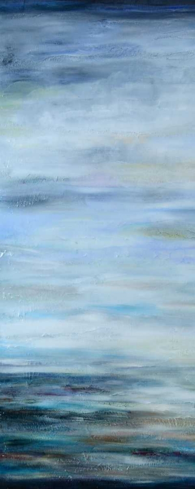 Narrow Waterscape 1 art print by Barbara Bilotta for $57.95 CAD