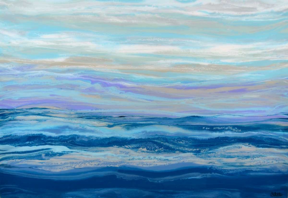 Beyond Serenity art print by Barbara Bilotta for $57.95 CAD