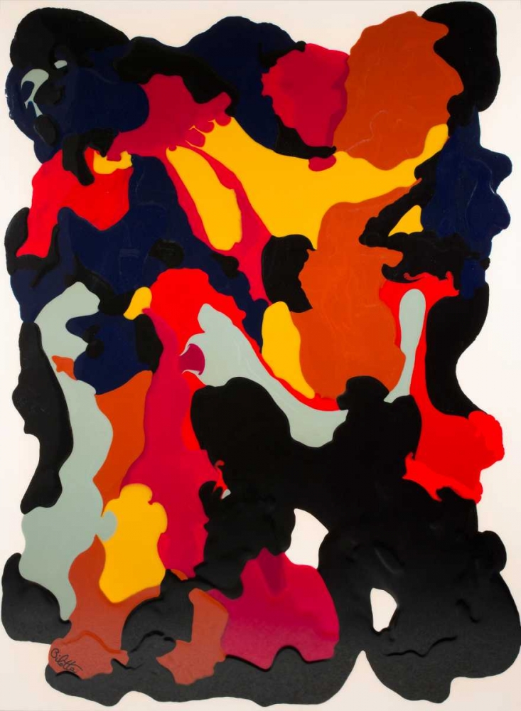 Hidden Figuires art print by Barbara Bilotta for $57.95 CAD