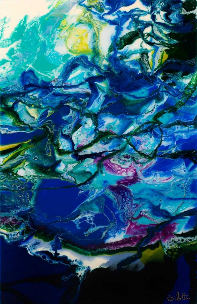 Moon Tide art print by Barbara Bilotta for $57.95 CAD