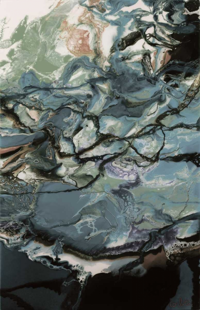 Lunar Pool art print by Barbara Bilotta for $57.95 CAD
