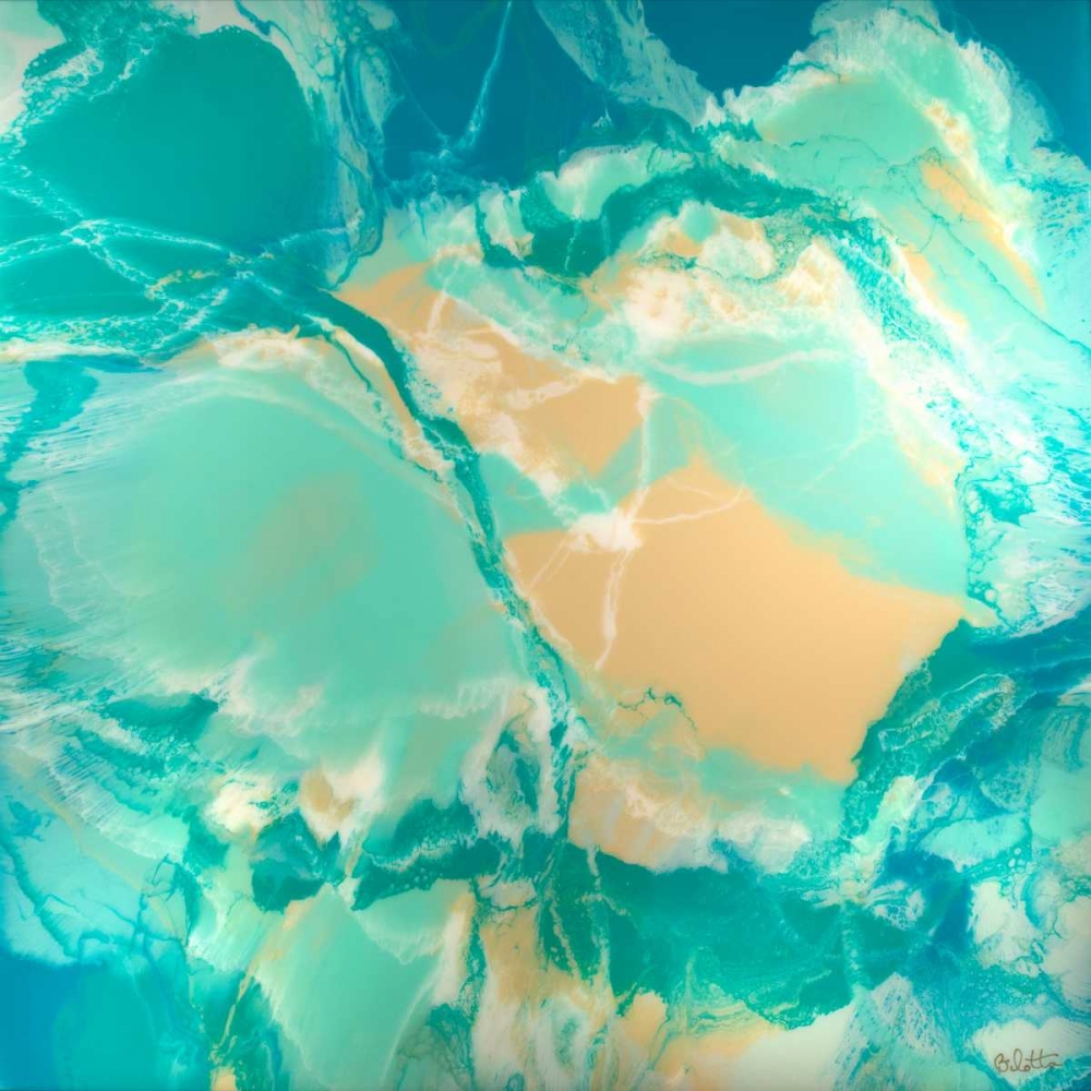 Ocean Floor art print by Barbara Bilotta for $57.95 CAD