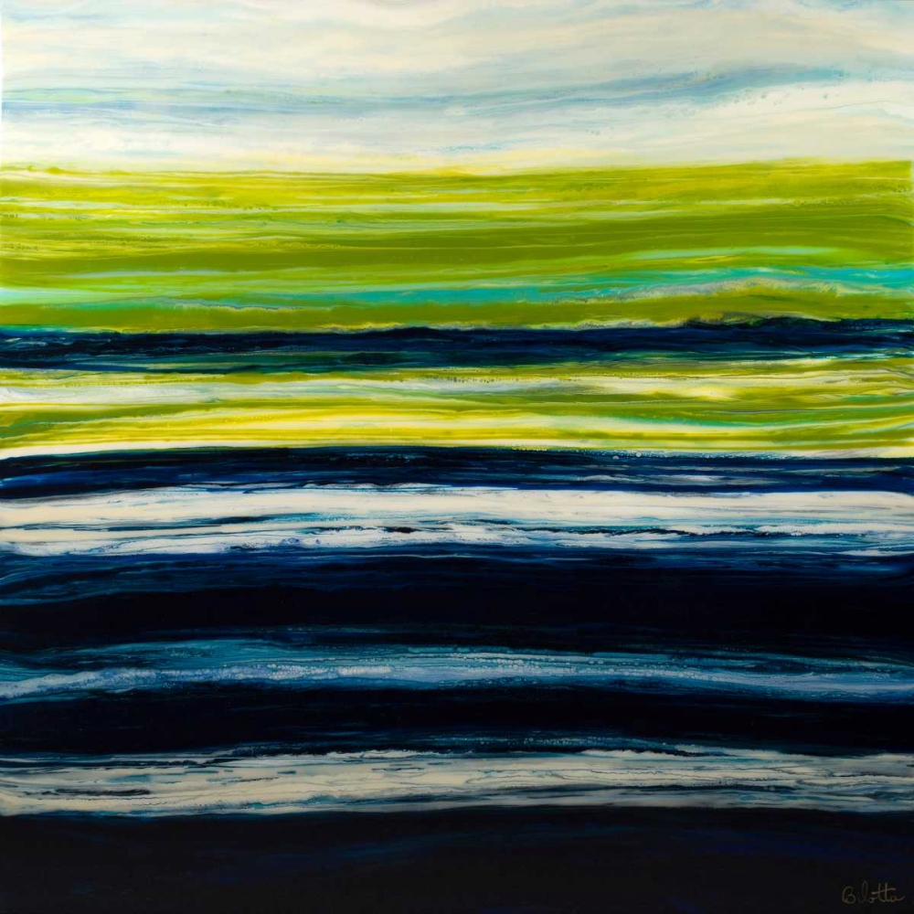 Emerald Horizon art print by Barbara Bilotta for $57.95 CAD