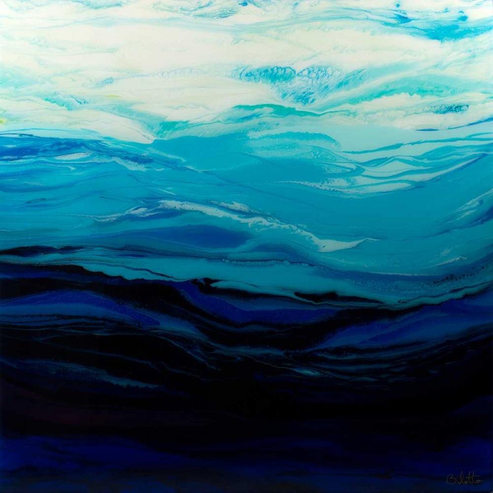 Mythical Sea art print by Barbara Bilotta for $57.95 CAD