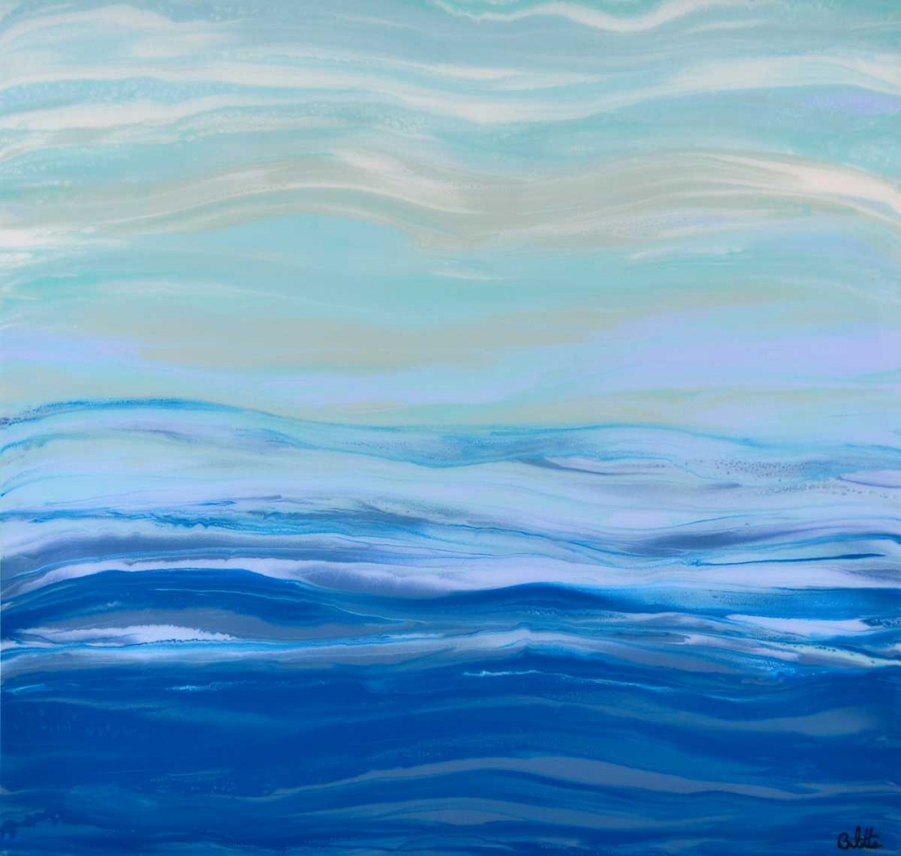 Pure Water art print by Barbara Bilotta for $57.95 CAD