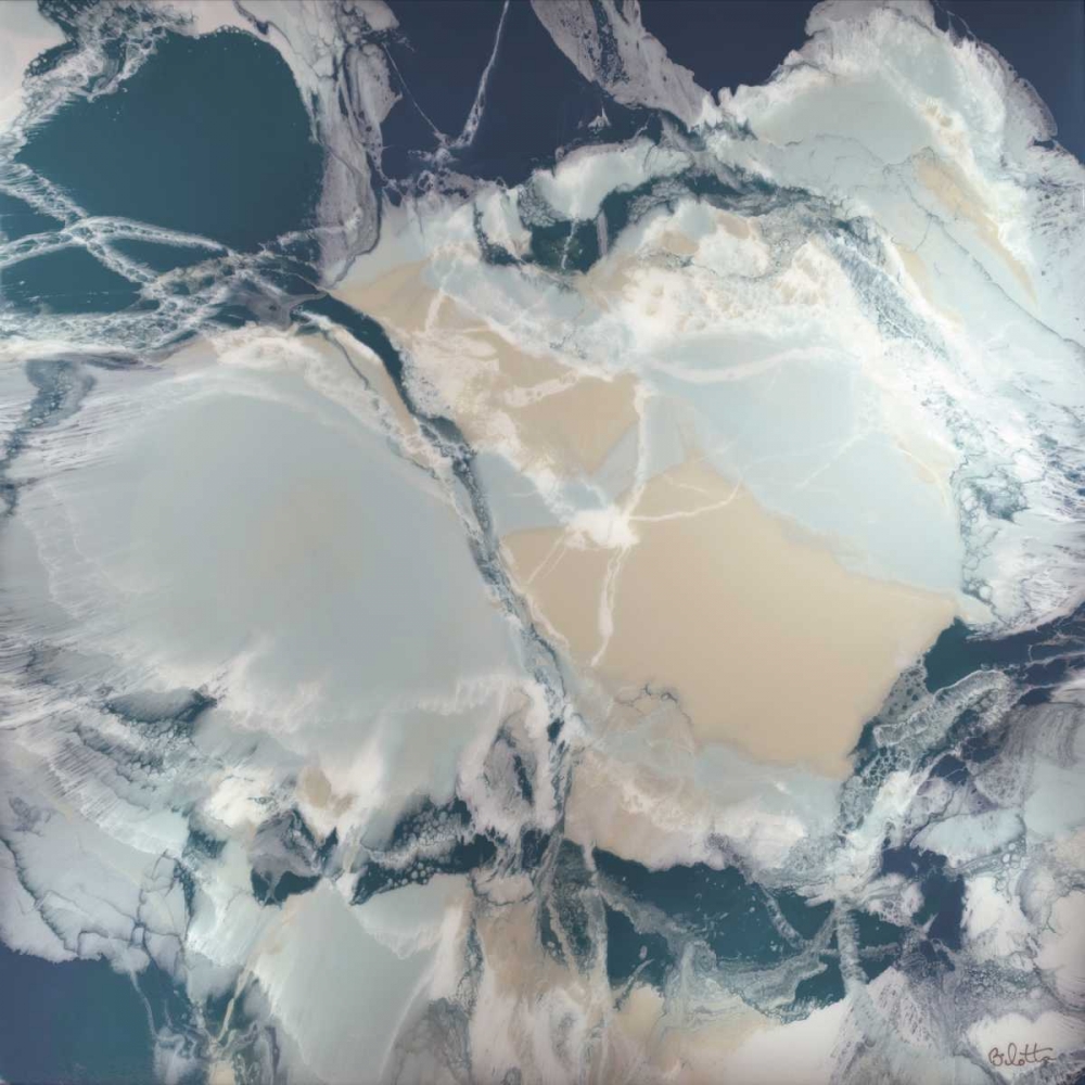 Ocean Deep art print by Barbara Bilotta for $57.95 CAD