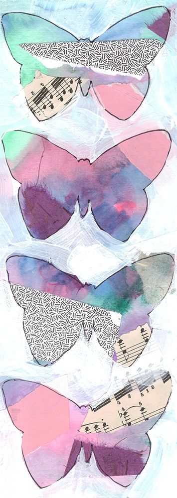 Butterfly Window Panel 1 art print by Beverly Dyer for $57.95 CAD