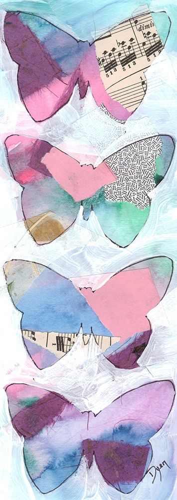 Butterfly Window Panel 2 art print by Beverly Dyer for $57.95 CAD