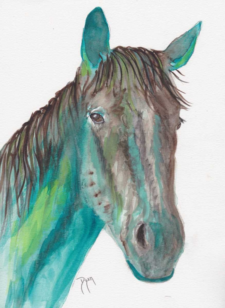 After The Ride art print by Beverly Dyer for $57.95 CAD