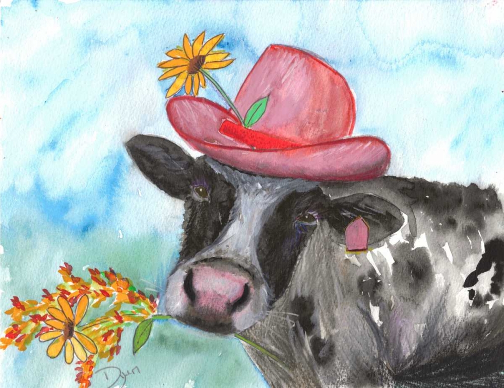 Daisy Mai art print by Beverly Dyer for $57.95 CAD