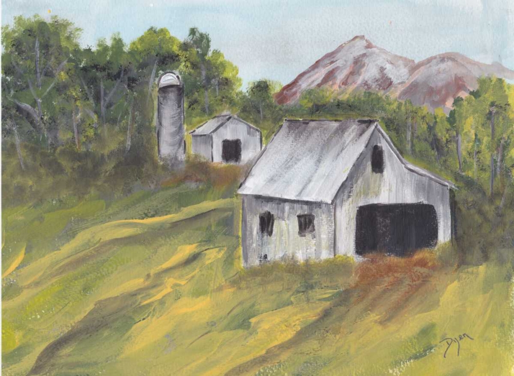 Country Road 1 art print by Beverly Dyer for $57.95 CAD