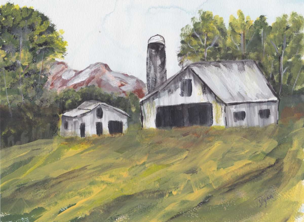 Country Road II art print by Beverly Dyer for $57.95 CAD