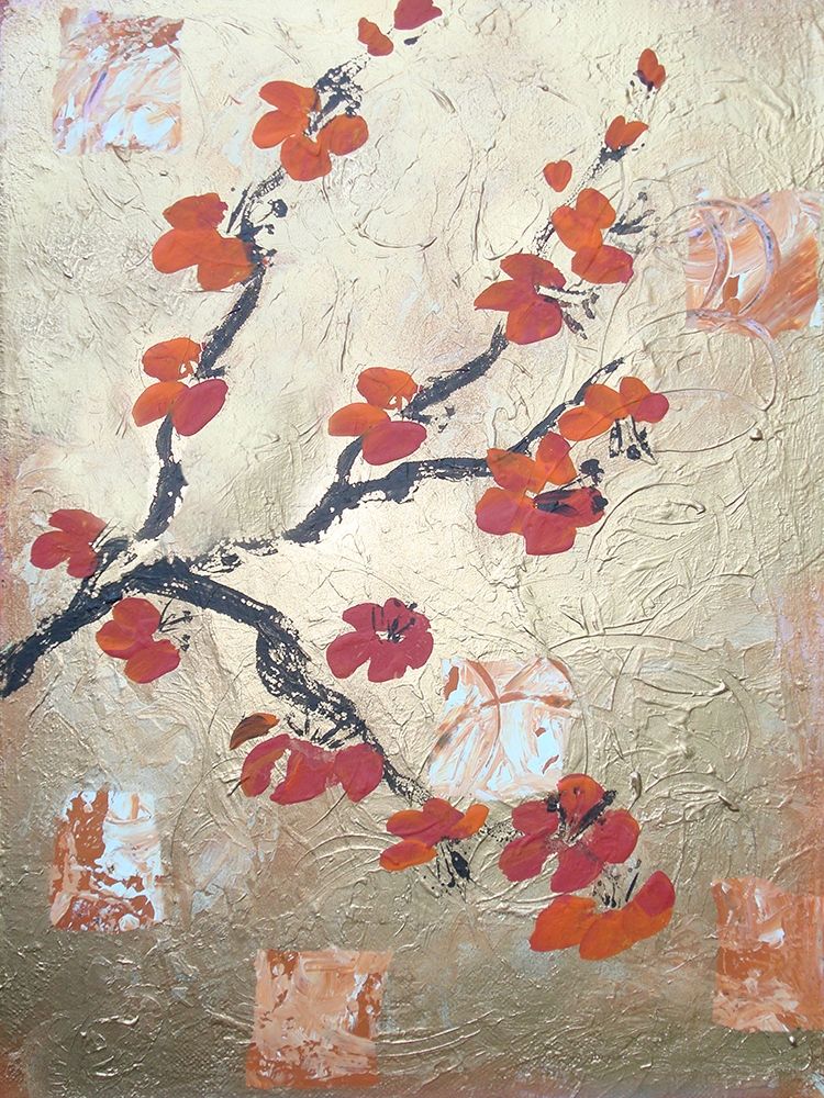 Metallic Breeze 1 art print by Beverly Dyer for $57.95 CAD
