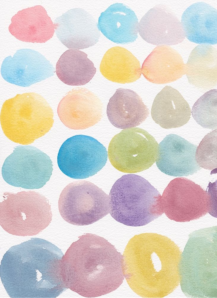 Paint Swatches art print by Beverly Dyer for $57.95 CAD
