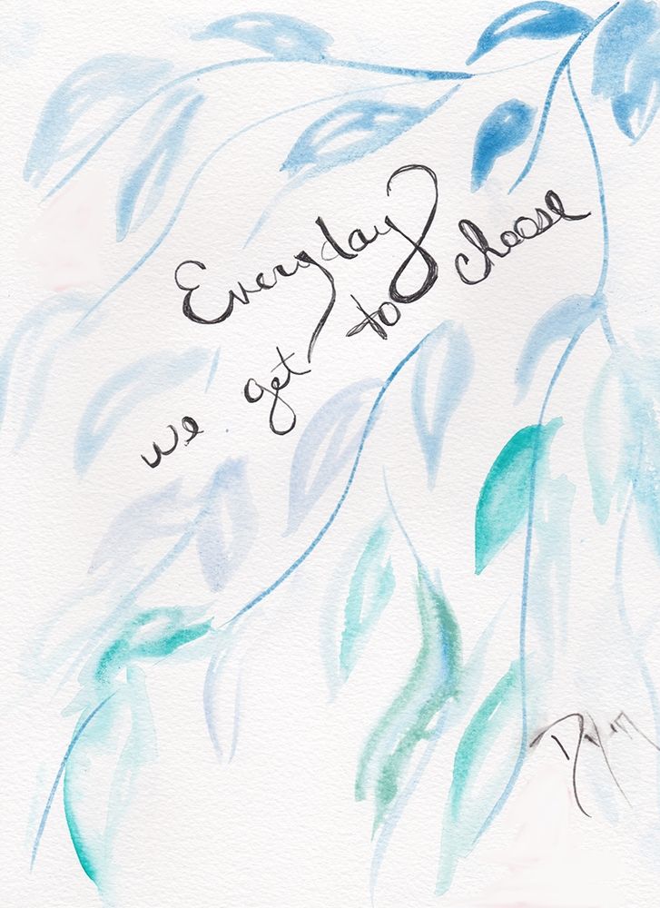 Sentiment Everyday art print by Beverly Dyer for $57.95 CAD