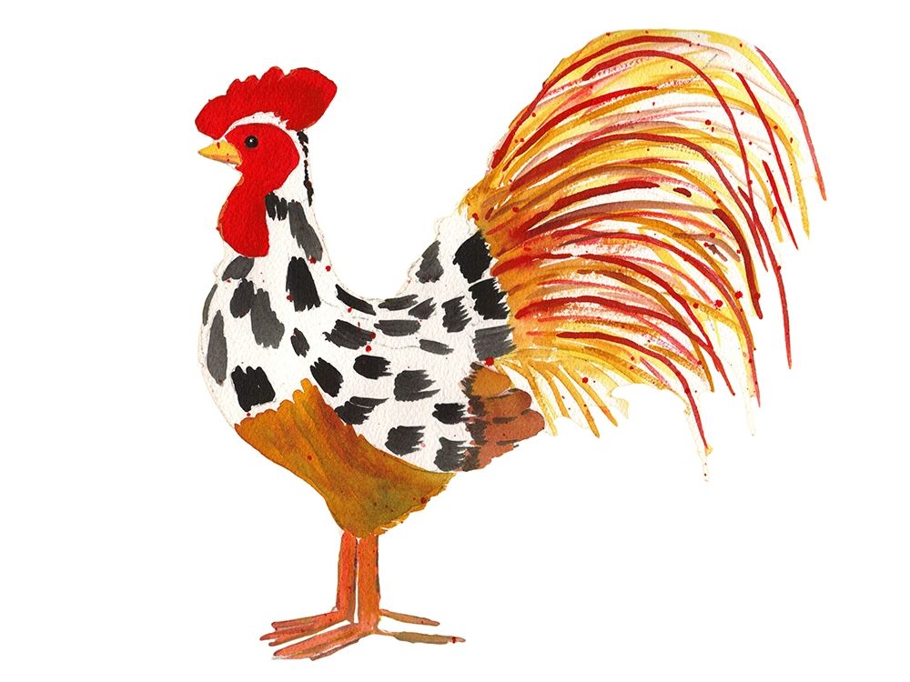 Farm House Friend 1 art print by Beverly Dyer for $57.95 CAD