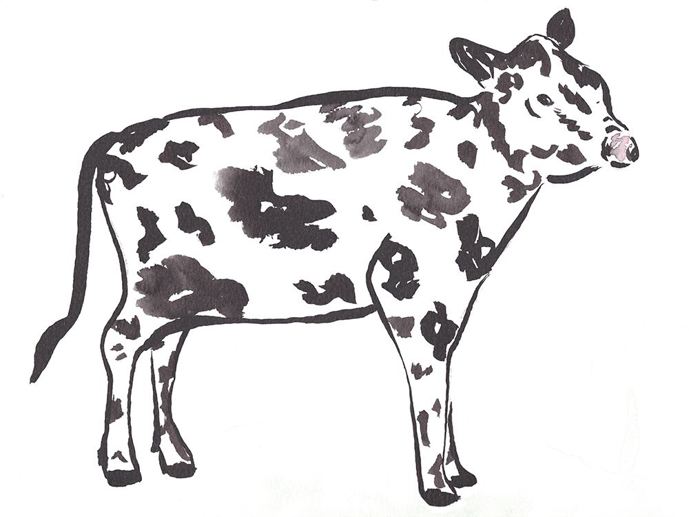 Farm House Friend 2 art print by Beverly Dyer for $57.95 CAD