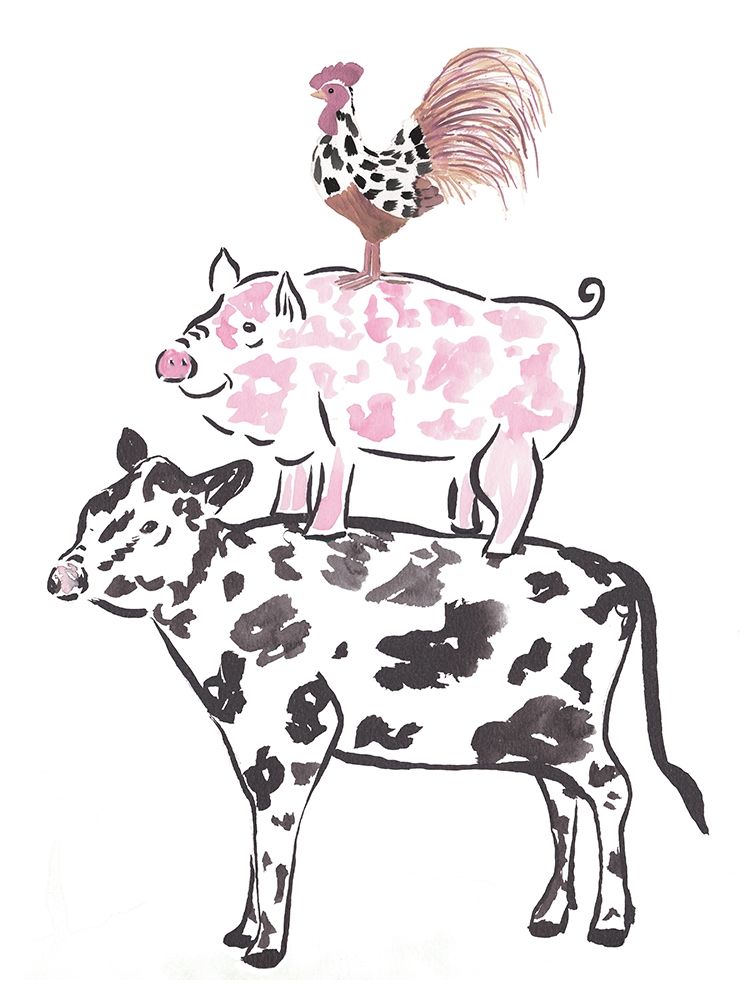 United Friends art print by Beverly Dyer for $57.95 CAD