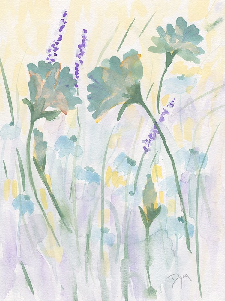 Floral Autumn Glow art print by Beverly Dyer for $57.95 CAD