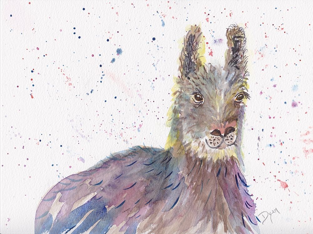 Llama Senor art print by Beverly Dyer for $57.95 CAD