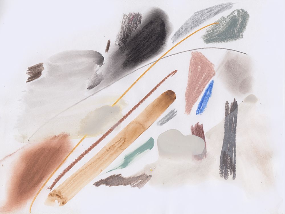 Colorful Composition 1 art print by Bea Dina for $57.95 CAD