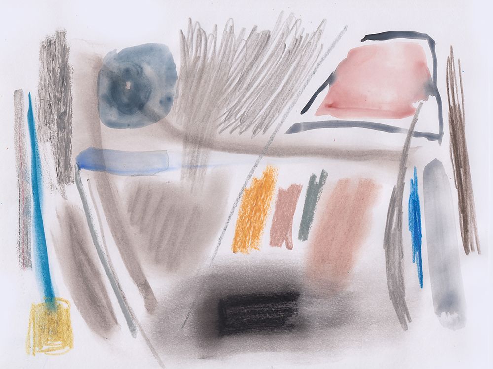 Colorful Composition 2 art print by Bea Dina for $57.95 CAD