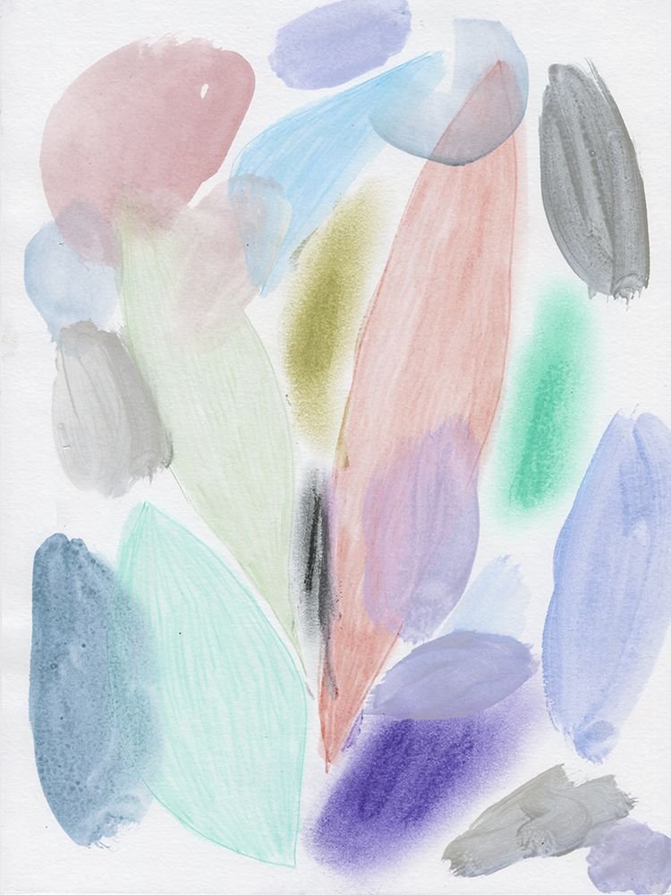 Colorful Stone 1 art print by Bea Dina for $57.95 CAD