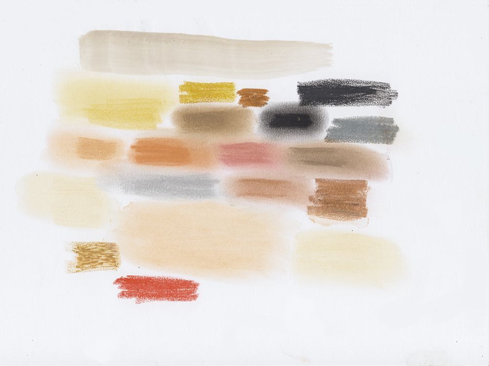 Lines Of Color 4 art print by Bea Dina for $57.95 CAD