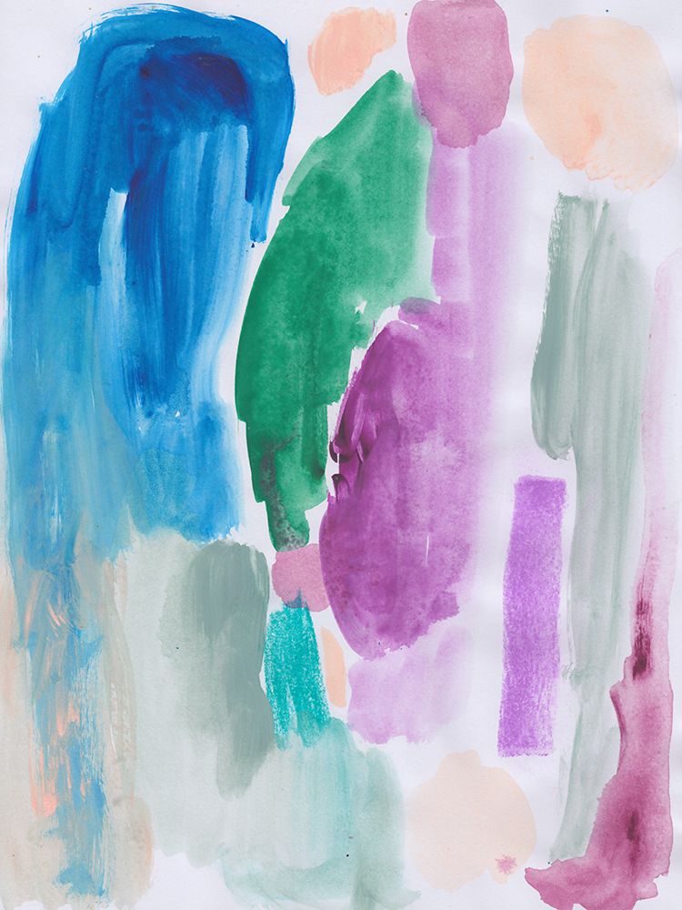 Vivid Space 3 art print by Bea Dina for $57.95 CAD