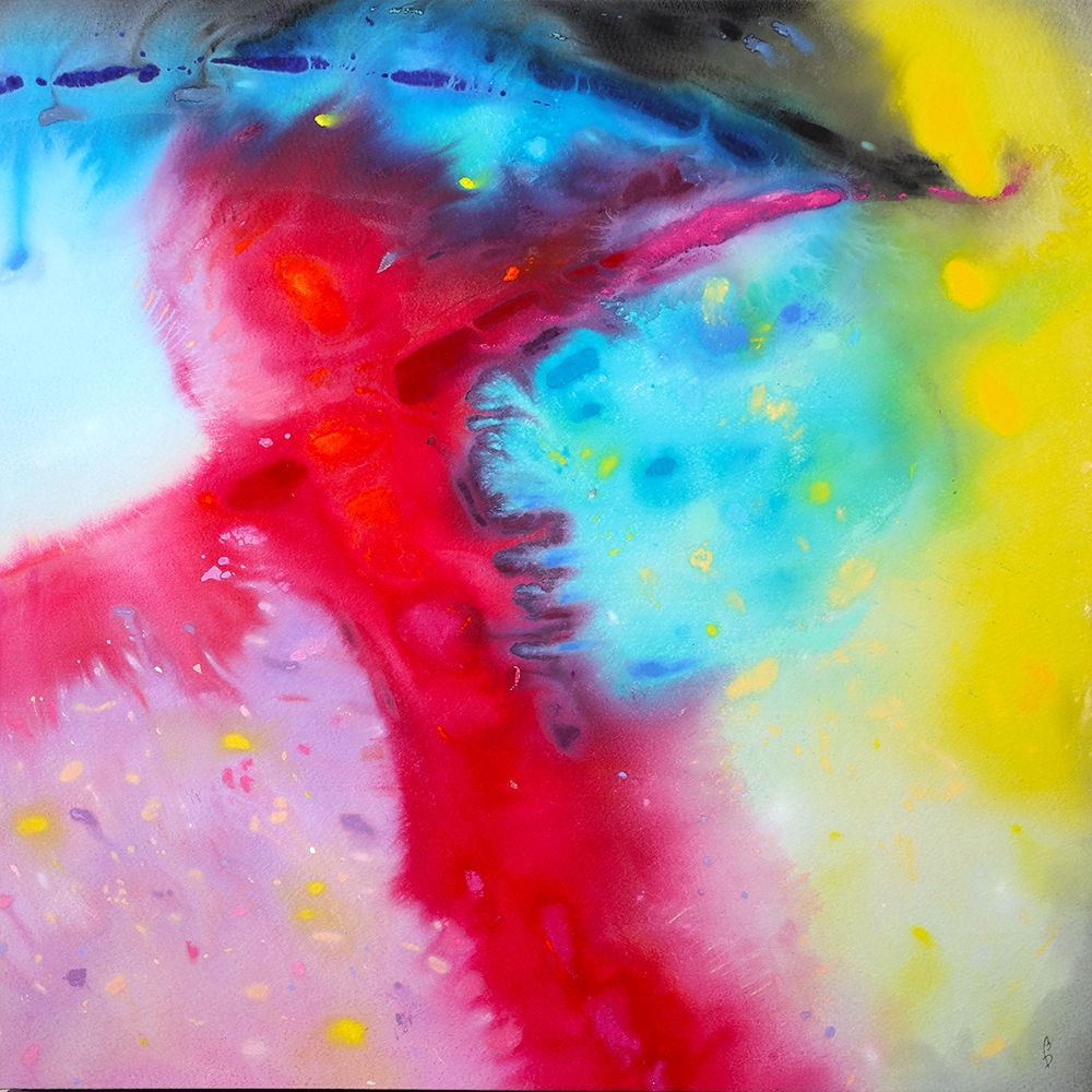 Let Go art print by Bea Dina for $57.95 CAD
