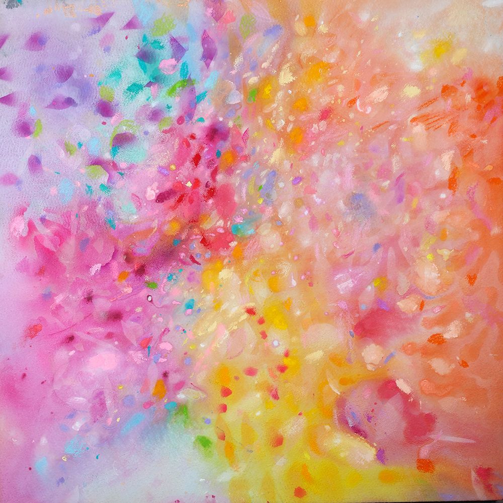Boom Bloom art print by Bea Dina for $57.95 CAD