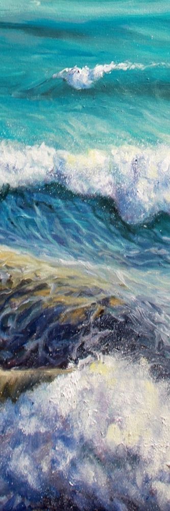 Ocean Rolls 2 art print by Boho Hue Studio for $57.95 CAD