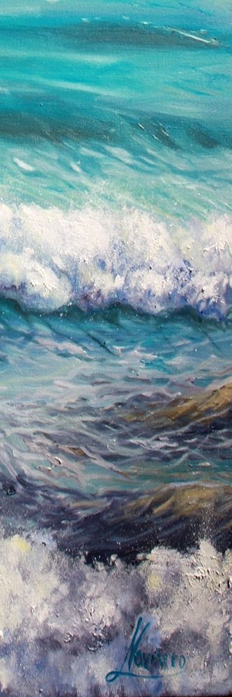 Ocean Rolls 3 art print by Boho Hue Studio for $57.95 CAD