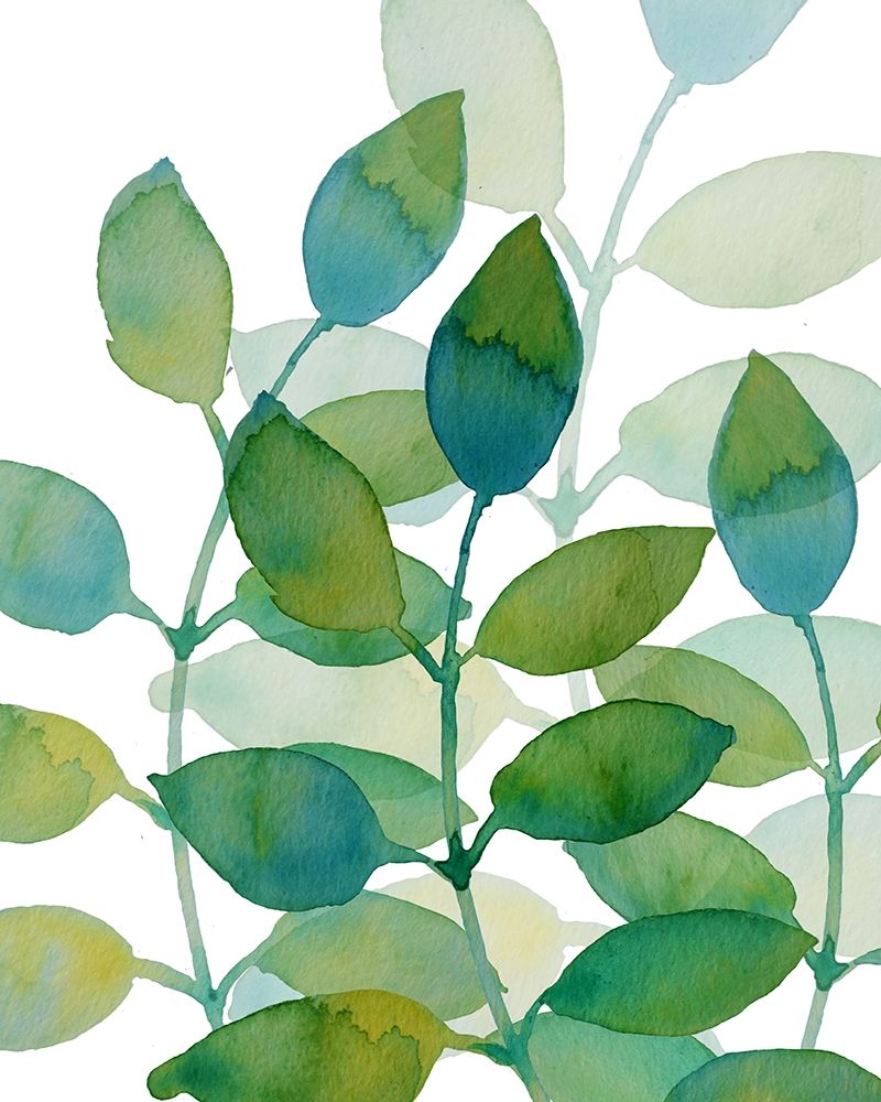 Leaf Echo 1 art print by Boho Hue Studio for $57.95 CAD
