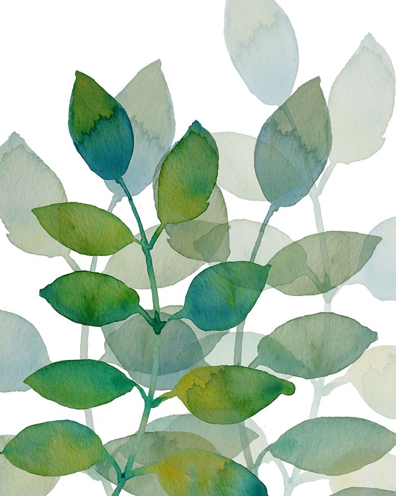 Leaf Echo 2 art print by Boho Hue Studio for $57.95 CAD