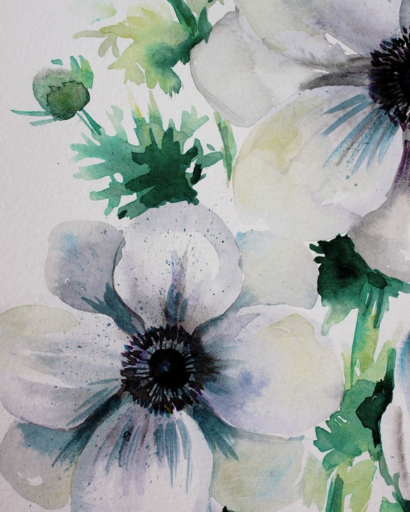 Ghost Blooms 2 art print by Boho Hue Studio for $57.95 CAD