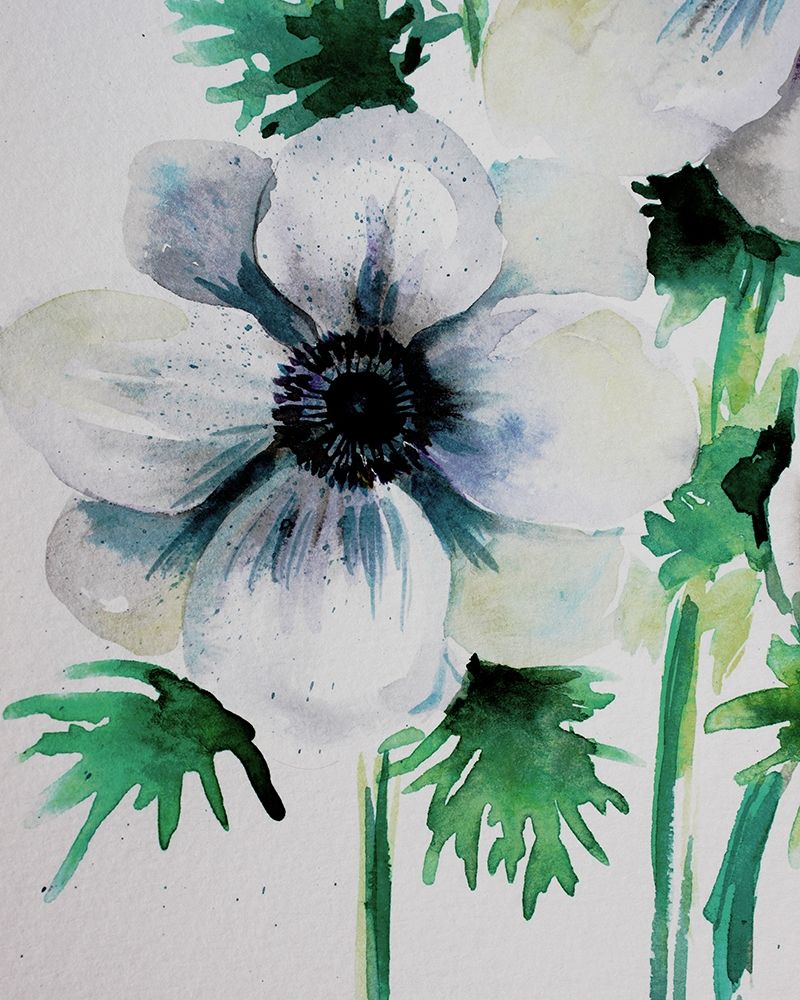 Ghost Blooms 4 art print by Boho Hue Studio for $57.95 CAD