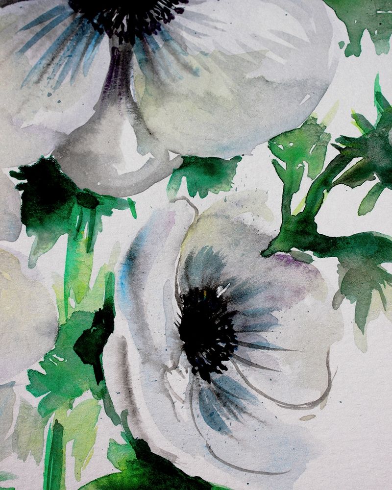Ghost Blooms 5 art print by Boho Hue Studio for $57.95 CAD