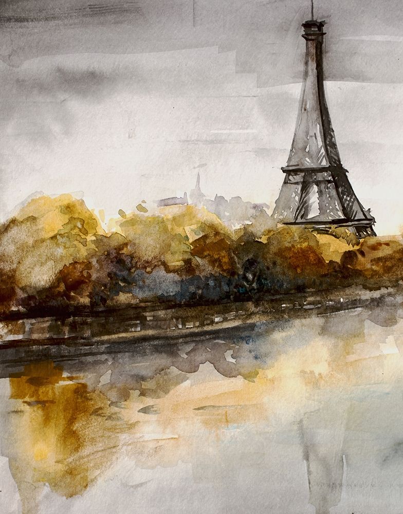 Paris 1 art print by Boho Hue Studio for $57.95 CAD
