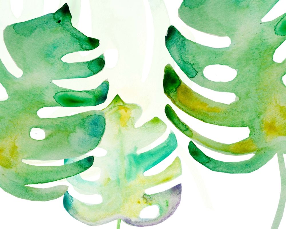 Green Monsteral 2 art print by Boho Hue Studio for $57.95 CAD