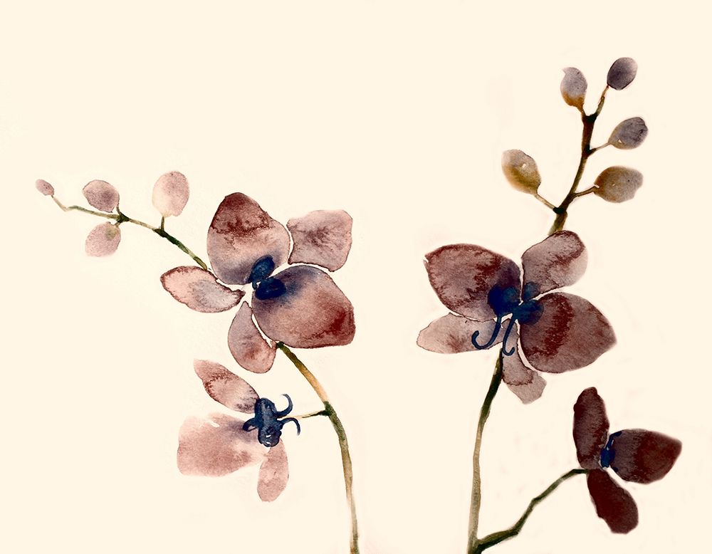 Dark Orchid 2 art print by Boho Hue Studio for $57.95 CAD