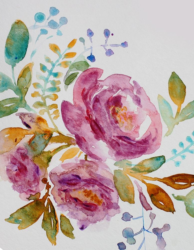 Purple Peony art print by Boho Hue Studio for $57.95 CAD