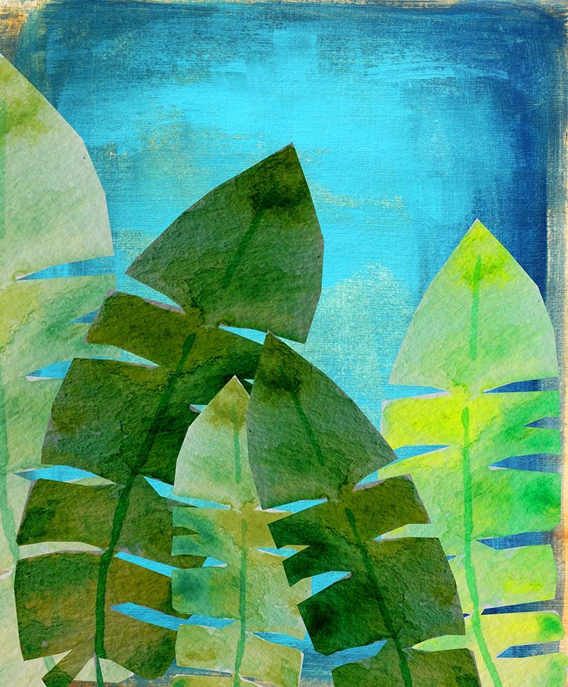Tropical Palm 1 art print by Boho Hue Studio for $57.95 CAD