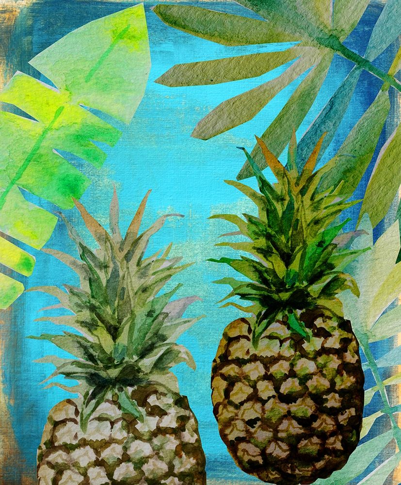 Pineapple Party 2 art print by Boho Hue Studio for $57.95 CAD