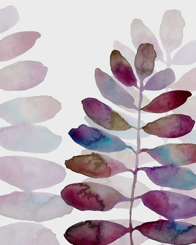 Purple Petiole 2 art print by Boho Hue Studio for $57.95 CAD