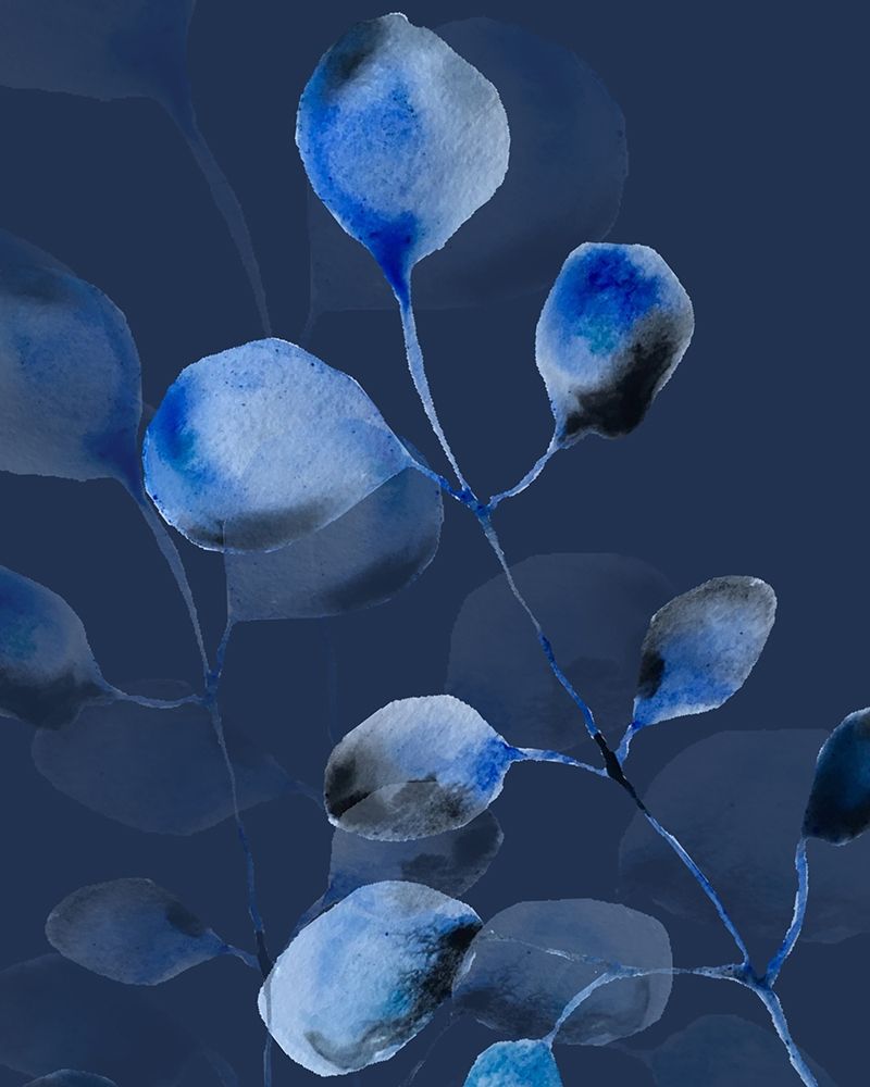 Blue On Blue art print by Boho Hue Studio for $57.95 CAD
