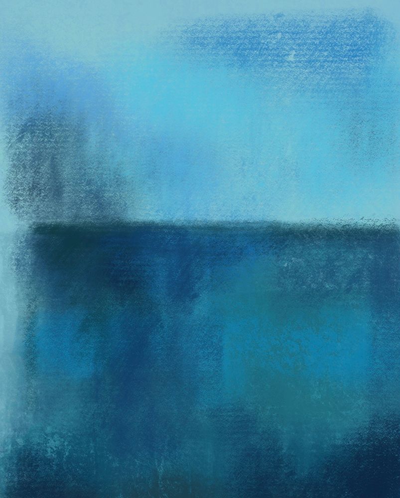 Abstract Ocean 1 art print by Boho Hue Studio for $57.95 CAD