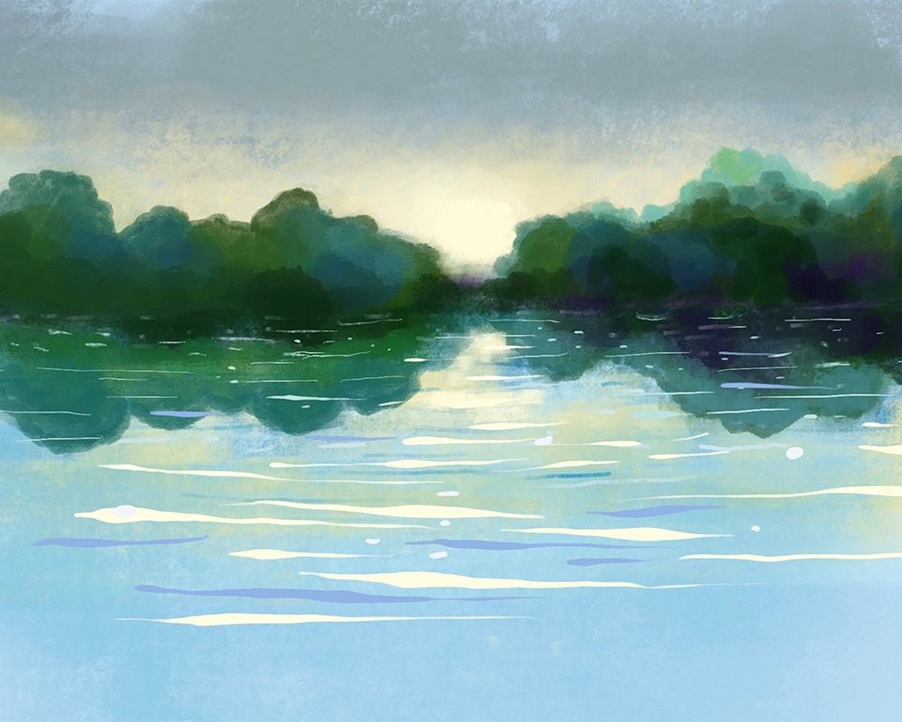 Serene View art print by Boho Hue Studio for $57.95 CAD